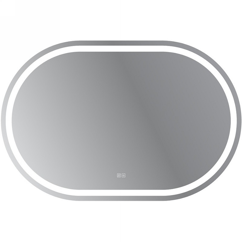 Зеркало Cezares Giubileo 120 CZR-SPC-GIUBILEO-1200-800-TCH-WARM с подсветкой