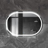 Зеркало Cezares Giubileo 120 CZR-SPC-GIUBILEO-1200-800-TCH-WARM с подсветкой
