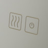Зеркало Cezares Giubileo 120 CZR-SPC-GIUBILEO-1200-800-TCH-WARM с подсветкой