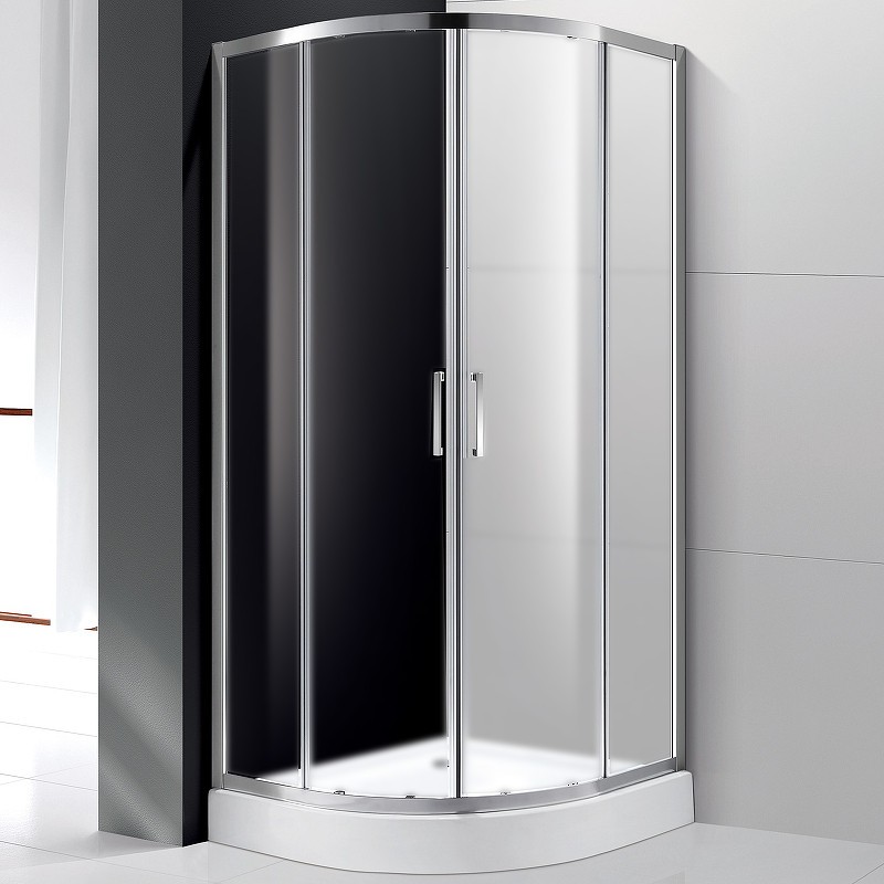 Душевой уголок Cezares Molveno 90х90 MOLVENO-R-2-90-P-Cr