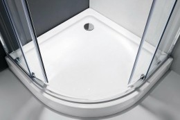 Душевой уголок Cezares Molveno 90х90 MOLVENO-R-2-90-P-Cr
