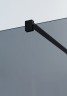 Душевая перегородка Cezares Liberta 100 LIBERTA-L-1-100-120-GR-NERO