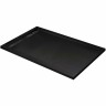 Душевой поддон из искусственного камня Cezares Tray AS 120х90 TRAY-AS-AH-120/90-30-NERO