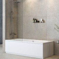 Шторка на ванну Cezares Liberta 90 LIBERTA-V-1-TB-90/155-C-Cr