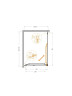 Душевой уголок Cezares Lux 70x100 LUX-AH-FS-1-70/100-C-CR