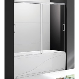 Шторка на ванну Cezares Tandem Soft 170 TANDEM-SOFT-VF-2-170/145-C-Cr-IV