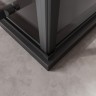 Душевой уголок Cezares Liner 90x90 L LINER-A-1-90-C-NERO-L
