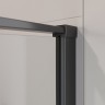 Душевой уголок Cezares Liner 90x90 L LINER-A-1-90-C-NERO-L