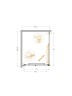 Душевой уголок Cezares Lux 80x100 LUX-AH-FS-1-80/100-C-CR