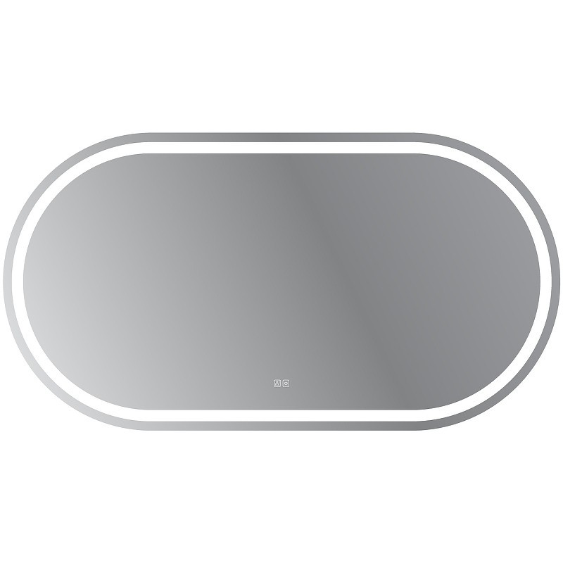 Зеркало Cezares Giubileo 150 CZR-SPC-GIUBILEO-1500-800-TCH-WARM с подсветкой