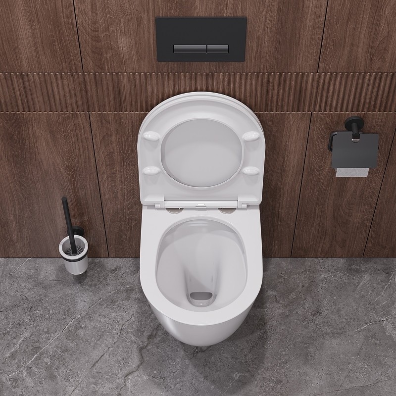 Унитаз Cezares Relax-Tor CZR-38088-49-TH-TOR/SC подвесной