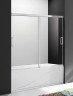 Шторка на ванну Cezares Tandem Soft 180 TANDEM-SOFT-VF-2-180/145-C-Cr-IV