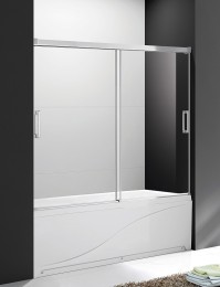 Шторка на ванну Cezares Tandem Soft 180 TANDEM-SOFT-VF-2-180/145-C-Cr-IV