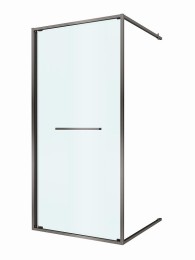Душевая дверь Cezares Lux 90 LUX-B-FS-1-90-C-GM