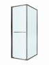 Душевой уголок Cezares Lux 80x100 LUX-AH-FS-1-80/100-C-GM