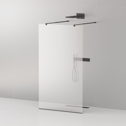 Душевая перегородка Cezares Liberta 80 LIBERTA-L-2-80-C-NERO