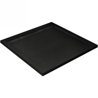 Душевой поддон из искусственного камня Cezares Tray AS 100х100 TRAY-AS-A-100-30-NERO