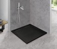 Душевой поддон из искусственного камня Cezares Tray AS 100х100 TRAY-AS-A-100-30-NERO