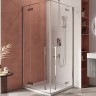 Душевой уголок Cezares Liner 90x90 LINER-A-2-90-C-Cr