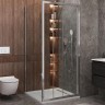 Душевой уголок Cezares Molveno 90x90 MOLVENO-AF-31-90-C-CR-IV
