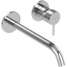 Смеситель для раковины Cezares Leaf LEAF-BLI2-20-L-01-W0