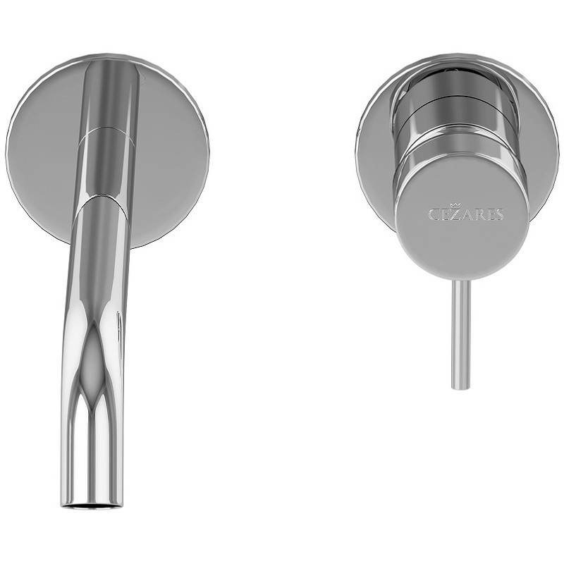 Смеситель для раковины Cezares Leaf LEAF-BLI2-20-L-01-W0