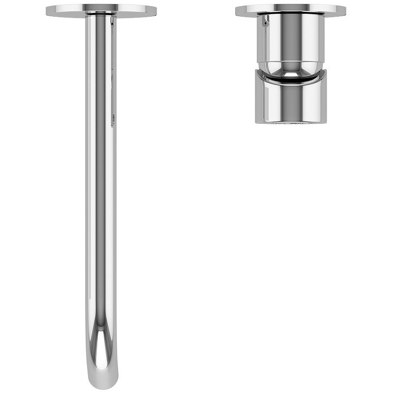Смеситель для раковины Cezares Leaf LEAF-BLI2-20-L-01-W0