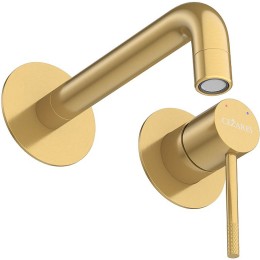 Смеситель для раковины Cezares Relax RELAX-BLI2-1-BORO-W0