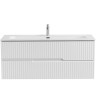 Тумба под раковину Cezares Duet-N 120 DUET-N-1200-2C-SO-BL подвесная