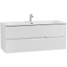 Тумба под раковину Cezares Duet-N 120 DUET-N-1200-2C-SO-BL подвесная