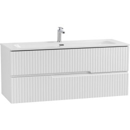 Тумба под раковину Cezares Duet-N 120 DUET-N-1200-2C-SO-BL подвесная