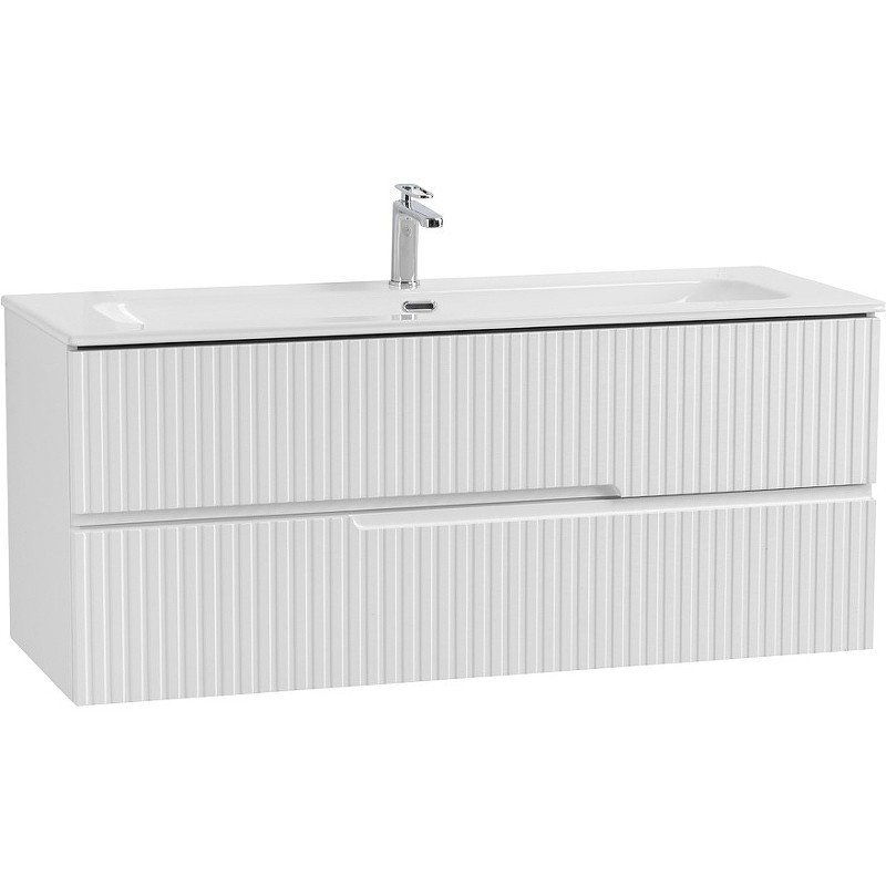 Тумба под раковину Cezares Duet-N 120 DUET-N-1200-2C-SO-BL подвесная