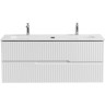 Тумба под раковину Cezares Duet-N 120 DUET-N-1200-2C-SO-BL подвесная
