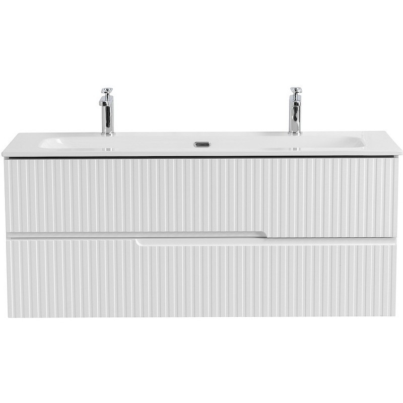 Тумба под раковину Cezares Duet-N 120 DUET-N-1200-2C-SO-BL подвесная