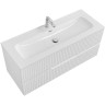 Тумба под раковину Cezares Duet-N 120 DUET-N-1200-2C-SO-BL подвесная