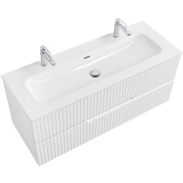 Тумба под раковину Cezares Duet-N 120 DUET-N-1200-2C-SO-BL подвесная