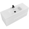 Тумба под раковину Cezares Duet-N 120 DUET-N-1200-2C-SO-BL подвесная