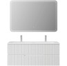 Тумба под раковину Cezares Duet-N 120 DUET-N-1200-2C-SO-BL подвесная