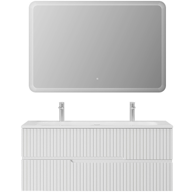 Тумба под раковину Cezares Duet-N 120 DUET-N-1200-2C-SO-BL подвесная