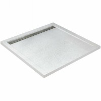 Душевой поддон из искусственного камня Cezares Tray AS 100х100 TRAY-AS-A-100-30-W