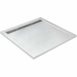 Душевой поддон из искусственного камня Cezares Tray AS 100х100 TRAY-AS-A-100-30-W