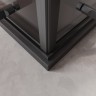 Душевой уголок Cezares Liner 90x90 LINER-A-2-90-C-NERO