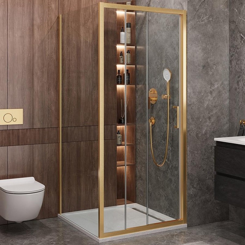 Душевой уголок Cezares Molveno 90x90 MOLVENO-AF-31-90-C-BORO-IV