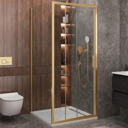 Душевой уголок Cezares Molveno 90x90 MOLVENO-AF-31-90-C-BORO-IV