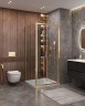 Душевой уголок Cezares Molveno 90x90 MOLVENO-AF-31-90-C-BORO-IV