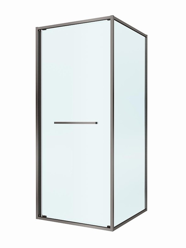 Душевой уголок Cezares Lux 90x100 LUX-AH-FS-1-90/100-C-GM