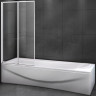 Шторка на ванну Cezares Relax 80 RELAX-V-2-80/140-C-Bi