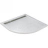 Душевой поддон из искусственного камня Cezares Tray AS 100х100 TRAY-AS-R-100-30-W