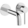 Смеситель для раковины Cezares Relax RELAX-BLI2-1-01-W0