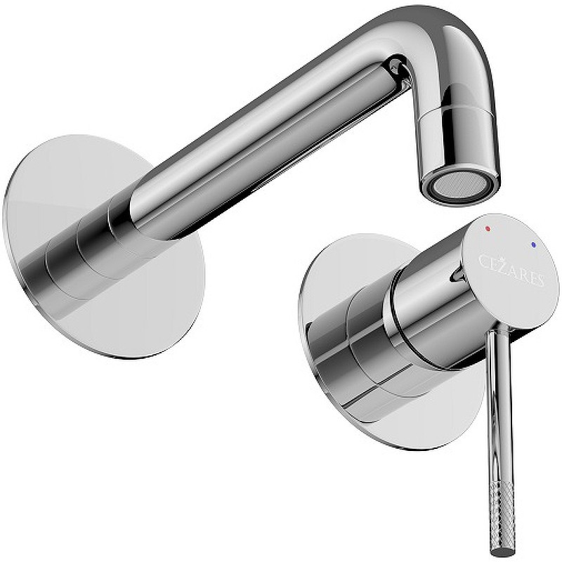 Смеситель для раковины Cezares Relax RELAX-BLI2-1-01-W0